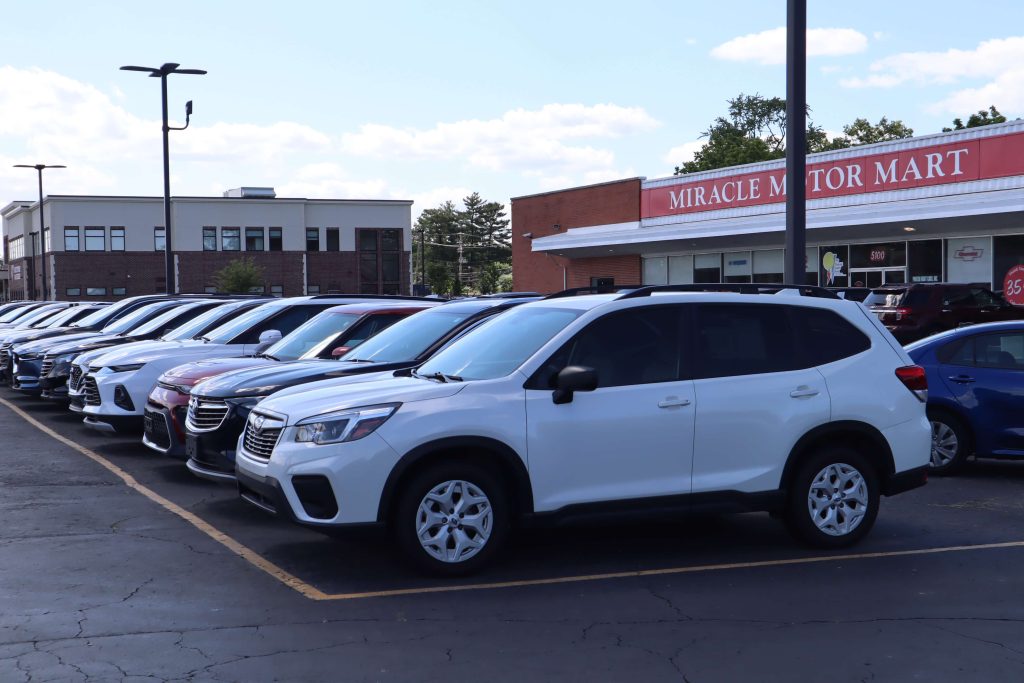 Miracle Motor Mart is the top car dealer in columbus