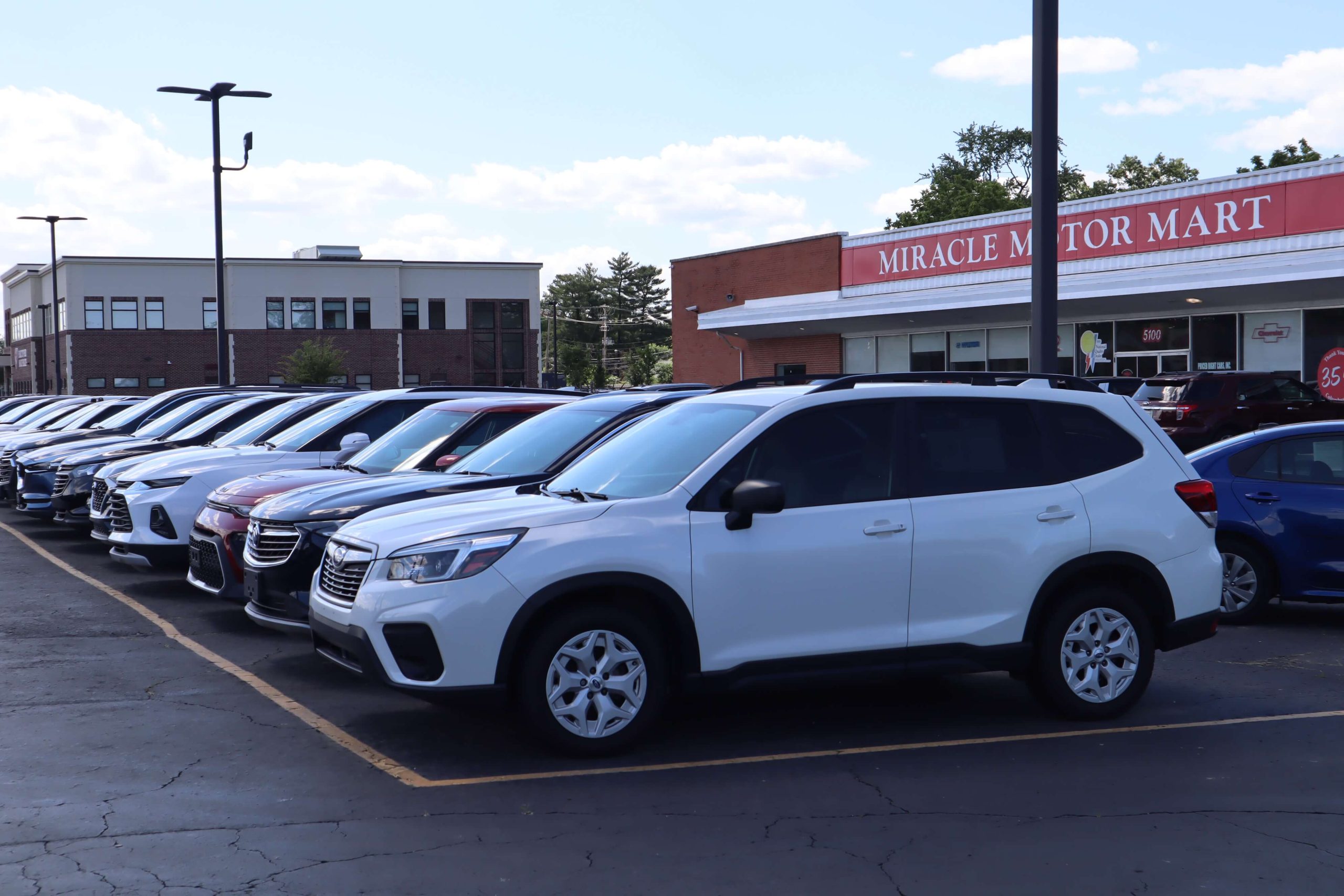 Miracle Motor Mart is the top car dealer in columbus